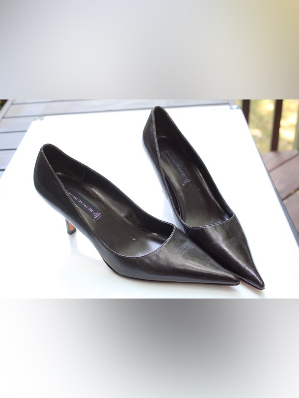 Steven by Steve Madden pointy toe pumps